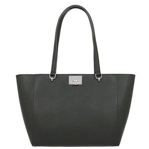 MICHAEL KOR TINA BLACK AND SOLVER TOTS NWT